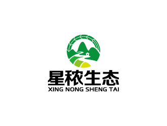 周金進(jìn)的星秾生態(tài)山水logologo設(shè)計