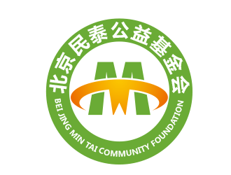 黃安悅的北京民泰公益基金會(huì)logo設(shè)計(jì)