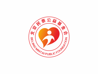 何嘉健的北京民泰公益基金會(huì)logo設(shè)計(jì)