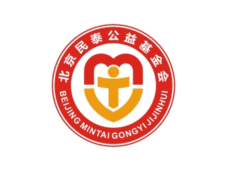 曾翼的北京民泰公益基金會(huì)logo設(shè)計(jì)