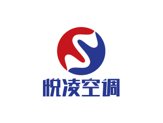 陳兆松的悅凌空調(diào)logo設(shè)計(jì)