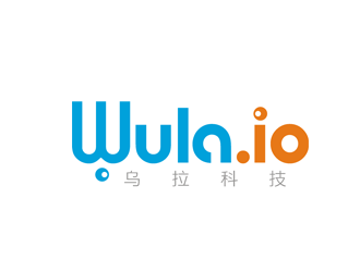 烏拉科技（wula.io）華人生活平臺logo設(shè)計