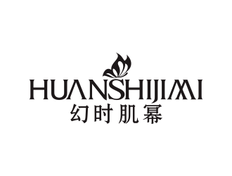 幻時(shí)肌冪    HUANSHIJIMIlogo設(shè)計(jì)