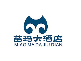 盛銘的苗瑪大酒店logo設(shè)計(jì)