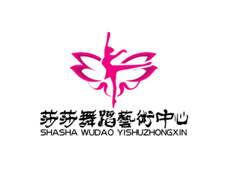 秦曉東的莎莎舞蹈藝術(shù)中心logo設(shè)計(jì)