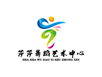 周金進(jìn)的莎莎舞蹈藝術(shù)中心logo設(shè)計(jì)