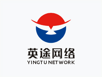 梁俊的上海英途網(wǎng)絡科技有限公司logologo設計