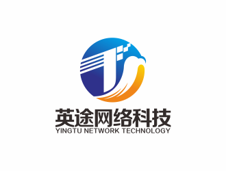 何嘉健的上海英途網(wǎng)絡科技有限公司logologo設計