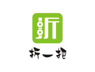 李泉輝的折一把logo設(shè)計(jì)