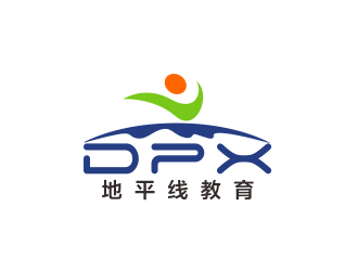 林萬里的山東地平線教育培訓(xùn)有限公司logo設(shè)計(jì)