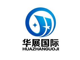 鄭州華展國際會展策劃有限公司logo設計