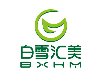 白雪滙美logo設(shè)計