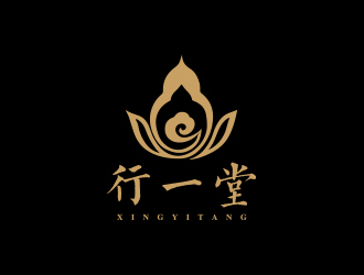 孫金澤的山東行一堂中醫(yī)健康服務(wù)有限公司logo設(shè)計(jì)