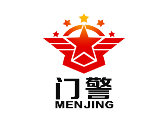 余亮亮的門警盾牌logologo設(shè)計(jì)