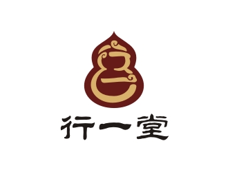 曾翼的山東行一堂中醫(yī)健康服務(wù)有限公司logo設(shè)計(jì)