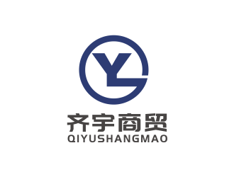 林思源的澳洲進出口公司-齊宇商貿(mào)logo設(shè)計