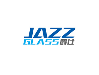 吳曉偉的JazzGlass爵仕品牌logologo設(shè)計(jì)