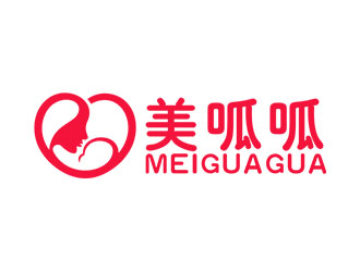 郭重陽的美呱呱嬰兒用品logologo設(shè)計