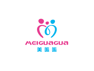 林穎穎的美呱呱嬰兒用品logologo設(shè)計