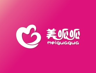 陳國偉的美呱呱嬰兒用品logologo設(shè)計