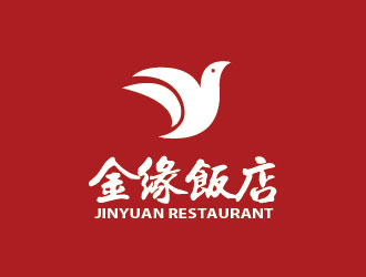 李賀的金緣飯店logo設(shè)計(jì)