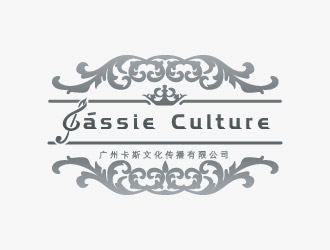 連杰的英文標志 - Cassie Culturelogo設計