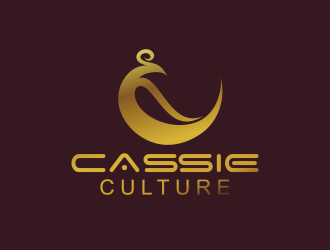 黃安悅的英文標志 - Cassie Culturelogo設計