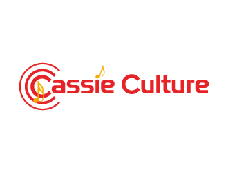 葉美寶的英文標志 - Cassie Culturelogo設計