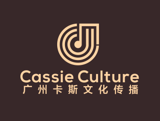 林萬里的英文標志 - Cassie Culturelogo設計