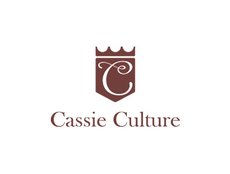 鐘炬的英文標志 - Cassie Culturelogo設計