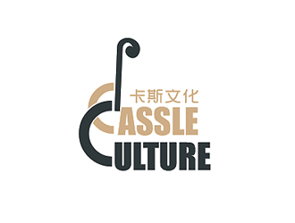 盛銘的英文標志 - Cassie Culturelogo設計