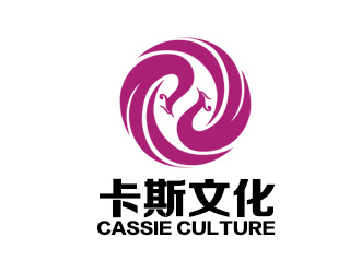 余亮亮的英文標志 - Cassie Culturelogo設計