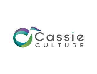 英文標志 - Cassie Culturelogo設(shè)計