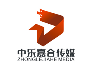 中樂嘉合（北京）文化傳媒有限公司標志logo設(shè)計