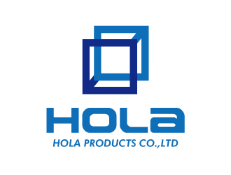 張俊的HOLA/HOLA PRODUCTS CO.,LTDlogo設(shè)計