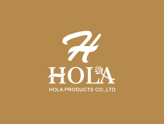 朱紅娟的HOLA/HOLA PRODUCTS CO.,LTDlogo設(shè)計