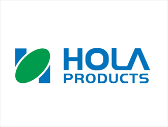 唐國強的HOLA/HOLA PRODUCTS CO.,LTDlogo設(shè)計