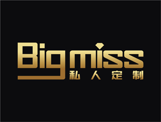 周都響的鉆石珠寶店-big misslogo設(shè)計(jì)