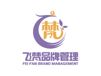 廣州飛梵品牌管理有限公司標志logo設(shè)計