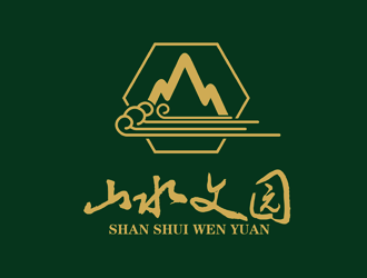 譚家強(qiáng)的山水文園集團(tuán)logo設(shè)計(jì)