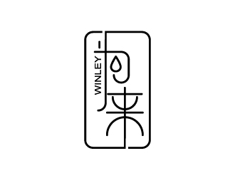 為來白酒品牌logologo設(shè)計