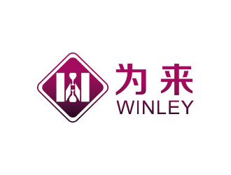 朱紅娟的為來白酒品牌logologo設(shè)計