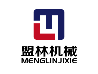 張俊的上海盟林機械有限公司logo設計