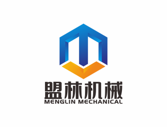 何嘉健的上海盟林機械有限公司logo設計