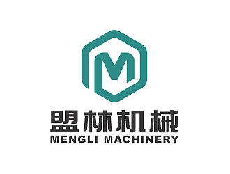 彭波的上海盟林機械有限公司logo設計