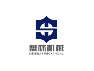 黃安悅的上海盟林機械有限公司logo設計