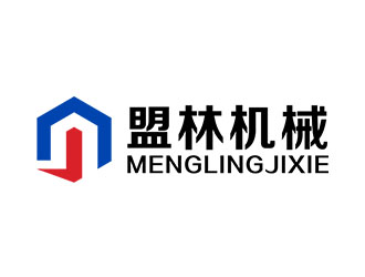 郭重陽的上海盟林機械有限公司logo設計