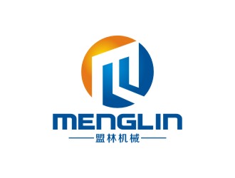 李泉輝的上海盟林機械有限公司logo設計