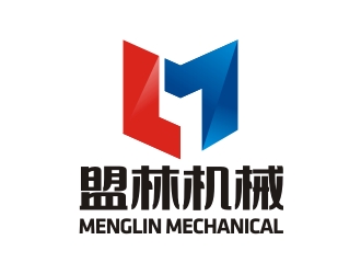 曾翼的上海盟林機械有限公司logo設計