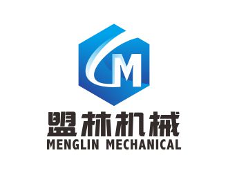 吳志超的上海盟林機械有限公司logo設計